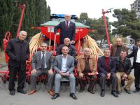 Heyete  Bafralı İşadamlarından Sıcak Karşılama