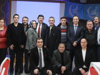 BAFRA ÜLKÜ OCAKLARI EMEKLİ ÖĞRETMENLERİ UNUTMADI