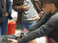 İDDİA UZERİNE ARKADASİNİ BİÇAKLADİ