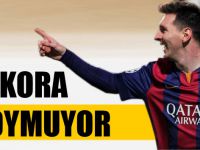 Messi rekora doymuyor