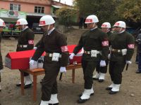 KORE GAZİSİ RAMAZAN YÜKSEL GÖZYAŞLARI İLE SON YOLCULUĞUNA UĞURLANDI