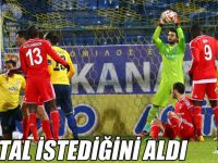 Beşiktaş, Asteras ile berabere kaldı