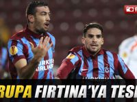 Trabzonspor bir üst tura çıkmayı garantiledi