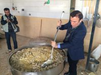 Canik'ten Suriye'ye yardım köprüsü