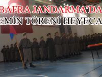 357. JANDARMA KISA DÖNEM YEMİN TÖRENİ DÜZENLENDİ