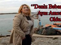 BAFRA’DA DENİZDE KAYBOLAN BALIKÇININ KIZI BABASINA AĞITLAR YAKTI