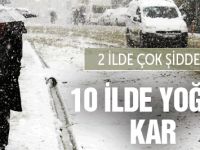 Meteorolojiden 2 ile son dakika uyarısı! Hazır olun