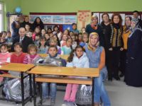 29 Ekim İlkokulu’ndan Kardeş Okul’a Yardım