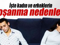 İşte kadın ve erkeklerin boşanma nedenleri