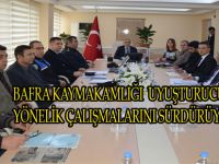SEVGİYLE UZANAN ELLER PROJESİN'DE 3. TOPLANTI YAPILDI