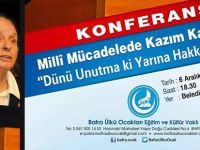 KAZIM KARABEKİR PAŞANIN KIZI BAFRA'YA GELİYOR