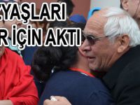 MEDİ BAFRA TİMUR'U GÖZYAŞLARI İLE UĞURLADI