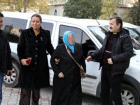 HAKKINDA ÖMÜR BOYU HAPİS CEZASI BULUNAN KADIN YAKALANDI