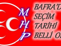 MHP’DE SEÇİM TARİHİ BELLİ OLDU