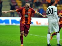 GALATASARAY: 2 - AKHİSAR BELEDİYESPOR: 1