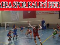 1930 BAFRA SPOR KALEYİ FETH ETTİ