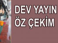 YAYIN BALIĞI  İLE ÖZÇEKİM