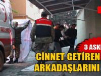 Cinnet geçiren asker arkadaşlarını vurdu: 3 asker öldü