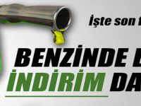Benzinde indirim