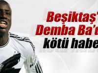 Demba Ba'nın ayak parmağında kırık tespit edildi