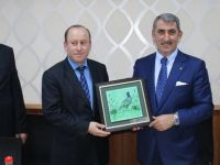 BAŞKAN KÖKTAŞ'TAN HAYIRLI OLSUN ZİYARETLERİ