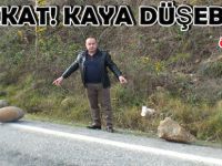 BAFRA KOLAY YOLU TEHLİKE SAÇIYOR