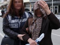 SATIŞA HAZIR UYUŞTURUCUYLA YAKALANAN KADIN GÖZALTINA ALINDI