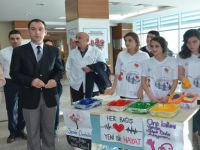 ÖĞRENCİLERDEN “ORGAN BAĞIŞINA SİZ DE BİR EL VERİN” ETKİNLİĞİ