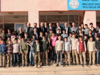 ÇETİNKAYA YATILI OKUL ZİYARETİ