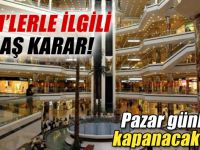 Bakan Canikli'den flaş AVM açıklaması