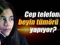 Cep telefonu kullanımı beyin tümörü riskini artırıyor