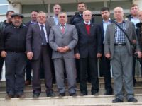 KAYMAKAM ARSLAN GAZETECİLER İLE KAHVALTIDA BULUŞTU