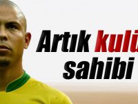 Brezilyalı eski futbolcu Ronaldo, artık kulüp sahibi