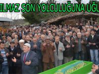 MAHMUT YILMAZ’IN BABASI SOĞUKÇAM MAHALLESİNDE TOPRAĞA VERİLDİ