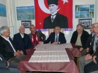 KAYMAKAM ARSLAN’DAN SİNOPLULAR DERNEĞİNE İADE-İ ZİYARET