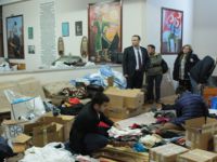 TÜRKMENLERE GIDA VE GİYSİ YARDIMI KAMPANYASI DEVAM EDİYOR.