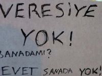 Veresiye defteri kabarınca