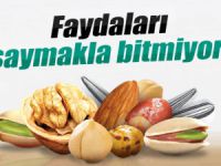 Kuruyemişin yararları saymakla bitmiyor