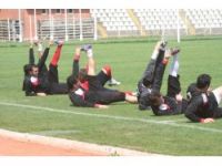 1930  BAFRA SPOR FİNAL MAÇI HAZIRLIKLARINA START VERDİ