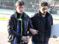 4 YERDEN HIRSIZLIK YAPAN 2 KİŞİ YAKALANDI