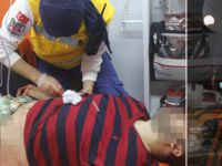 SEVGİLİSİNİ BIÇAKLADI