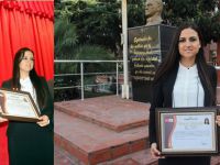 DİLEK ÖĞRETMEN BAFRAYI GURURLANDIRMAYA DEVAM EDİYOR