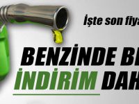 Benzin fiyatlarında indirim