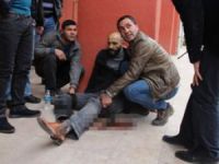 ESKİ ADLİYE BİNASI ÖNÜNDE SİLAHLI SALDIRI: 1 YARALI