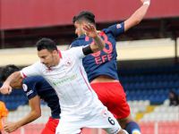 SAMSUNSPOR KUPADA ÜZÜLDÜ