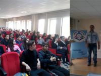 ÖĞRENCİLERE GÜVENLİ İNTERNET KULLANIM SEMİNERi VERİLDİ