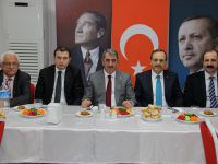 AK PARTİ'DE 'HAYIRLI OLSUN' ZİYARETLERİ TAMAMLANDI
