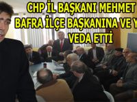 CHP İL BAŞKANI MEHMET ATALAY, '' CHP BİZİM EVİMİZ ''