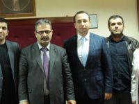 ÜLKÜ OCAKLARINDAN HUZUREVİNE ZİYARET