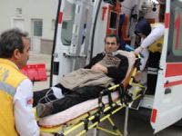 KALP KRİZİ GEÇİREN ŞAHSIN İMDADINA AMBULANS HELİKOPTER YETİŞTİ